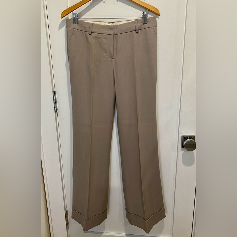 J Crew Favorite Fit Dress Pants 8 NWT New Taupe  $128